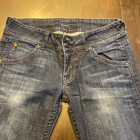 Hudson Bootcut Flare Jeans - Size 28X32 👖 - Picture 4 of 15